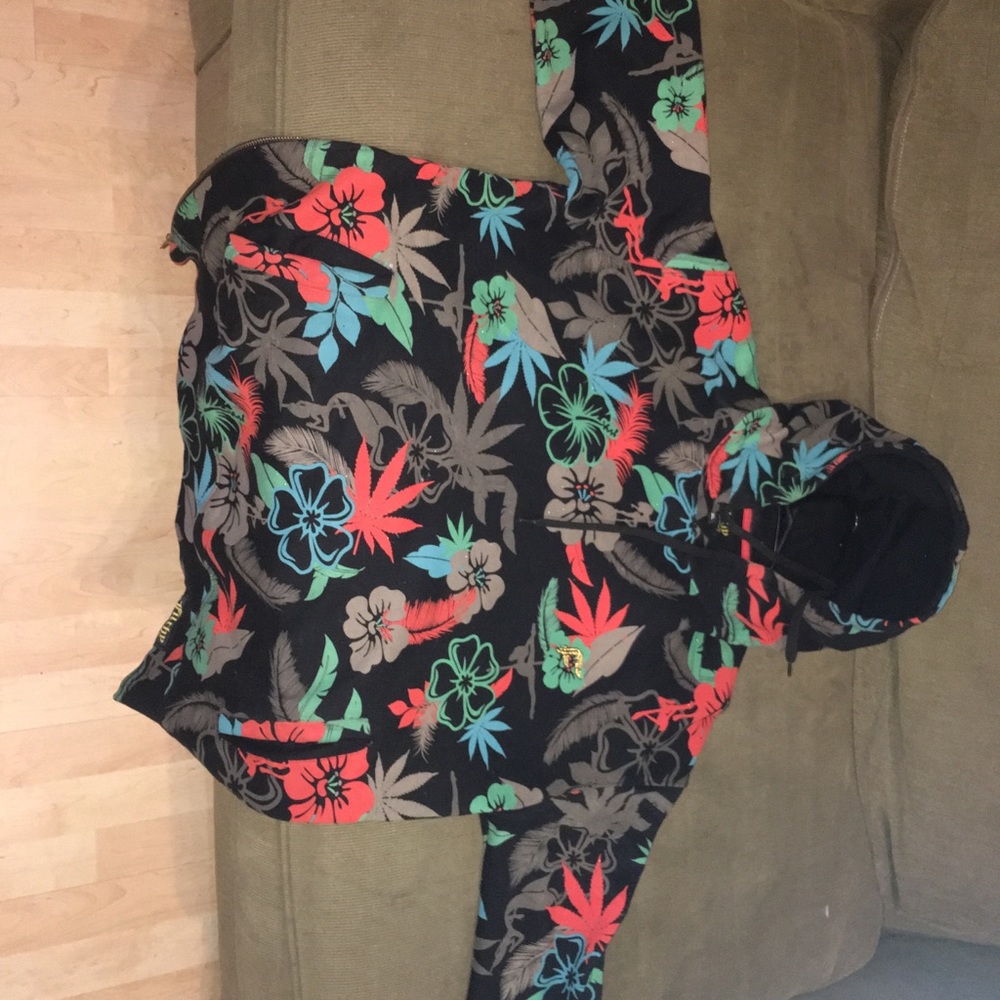 Filthy brand Hoodie! Great fit XL! Zipper